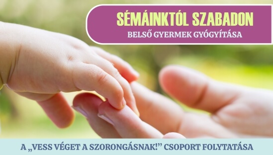 Sémáinktól szabadon - Belső gyermek gyógyítása - ABC Pszichoterápia - Budapest